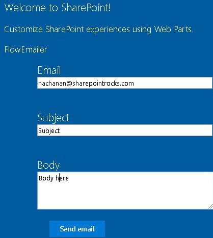 Wecome to sharePoint